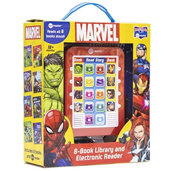 ME Reader Marvel Refresh - 7837700-T